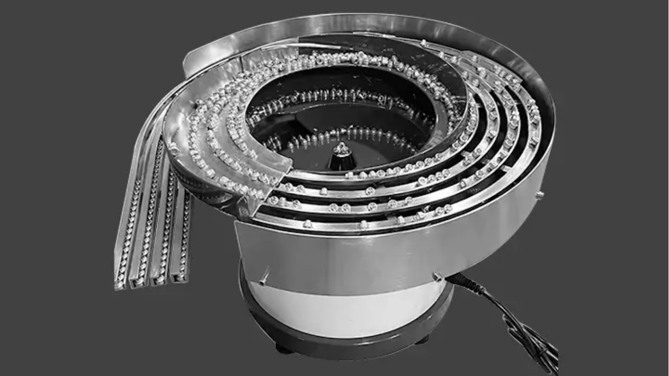 Multi-Layer Vibrating Bowl Feeder: Cấp liệu đa năng cho nhà máy thông minh 1 Multi-layer vibrating bowl feeder