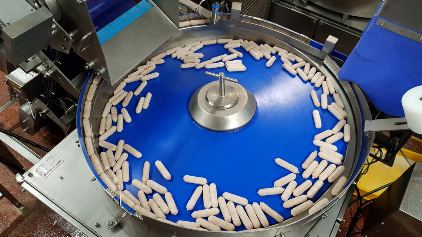 Tại sao nên chọn bộ cấp liệu bậc thang cho ngành thực phẩm từ thương hiệu SWOER?