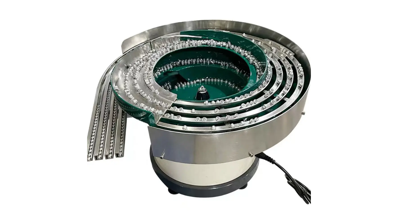 Multi-Layer Vibrating Bowl Feeder: Cấp liệu đa năng cho nhà máy thông minh 3 Ứng dụng thực tế của Multi-layer Bowl Feeder trong sản xuất