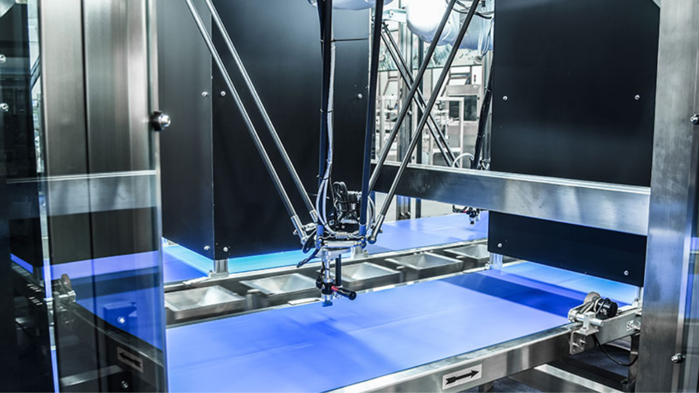 Delta Robot công nghiệp: "Chiến thần" gắp nhả tốc độ cao cho nhà máy 4.0 2 Ưu điểm vượt trội của Delta Robot trong sản xuất