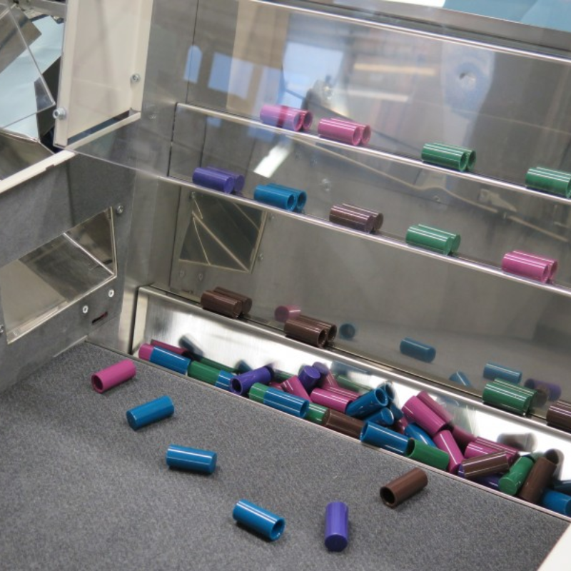 bộ cấp liệu bậc thang cho ngành thực phẩm