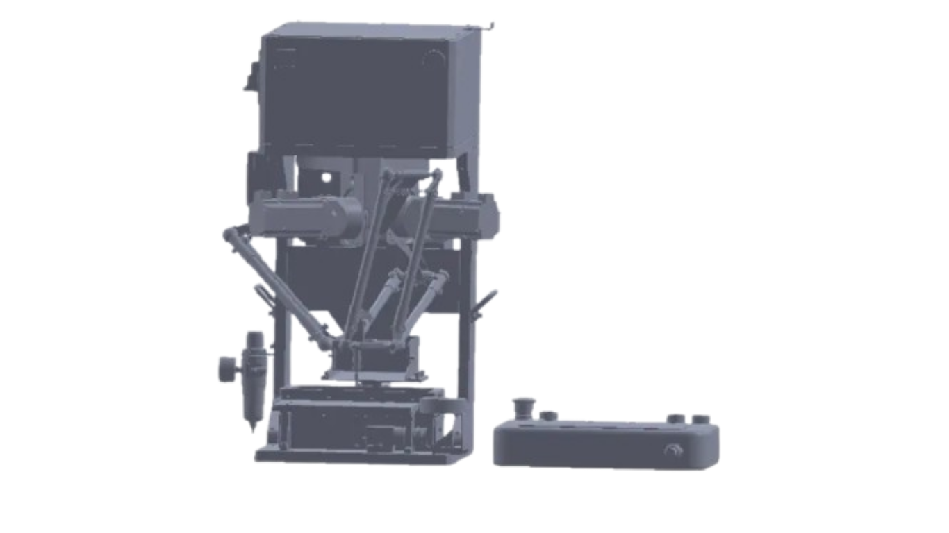 Delta Robot công nghiệp: "Chiến thần" gắp nhả tốc độ cao cho nhà máy 4.0 3 Cấu tạo Delta Robot công nghiệp