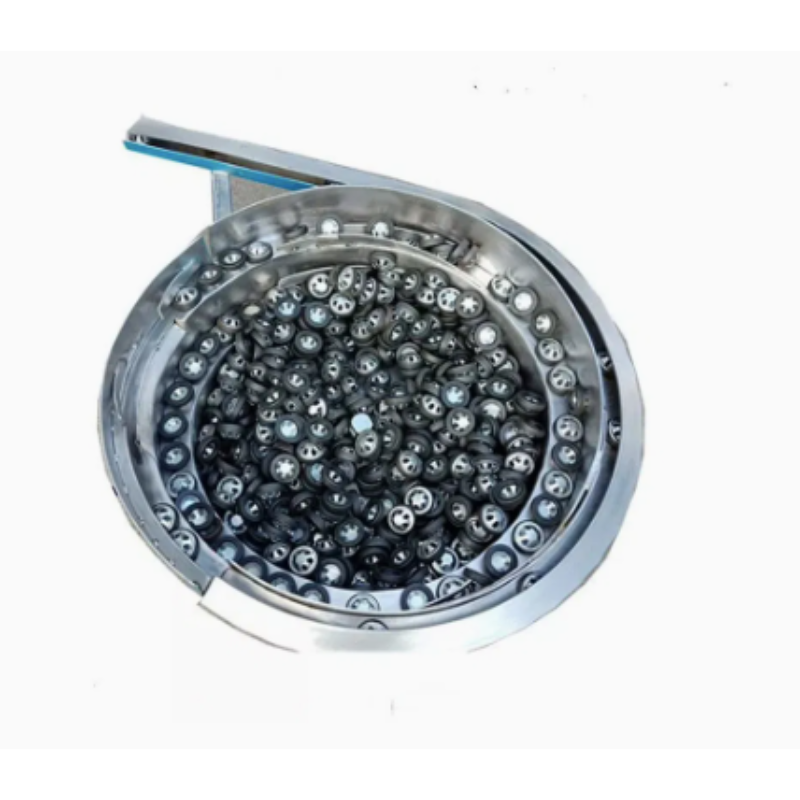 mâm rung cấp liệu cúc bấm/khuy bấm 4 chi tiết