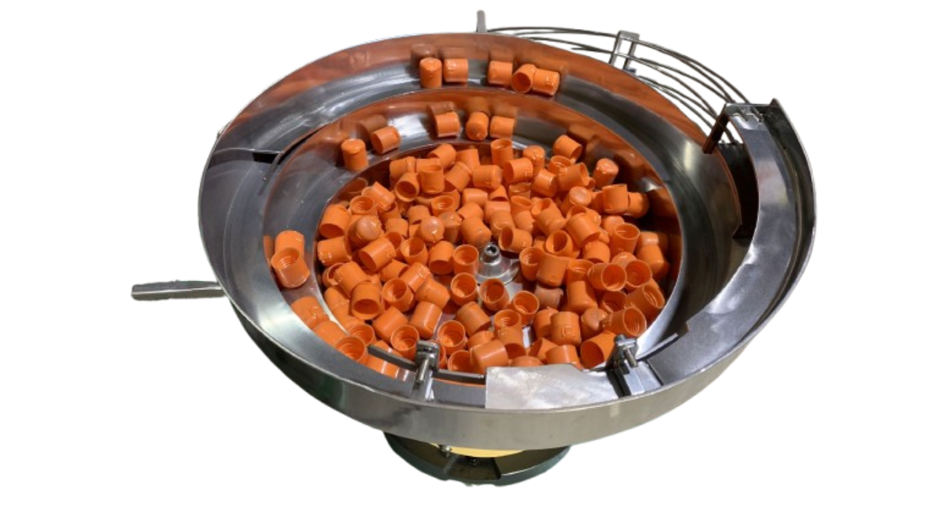 Cách nguyên lý hoạt động của mâm rung giúp định hướng phôi chính xác