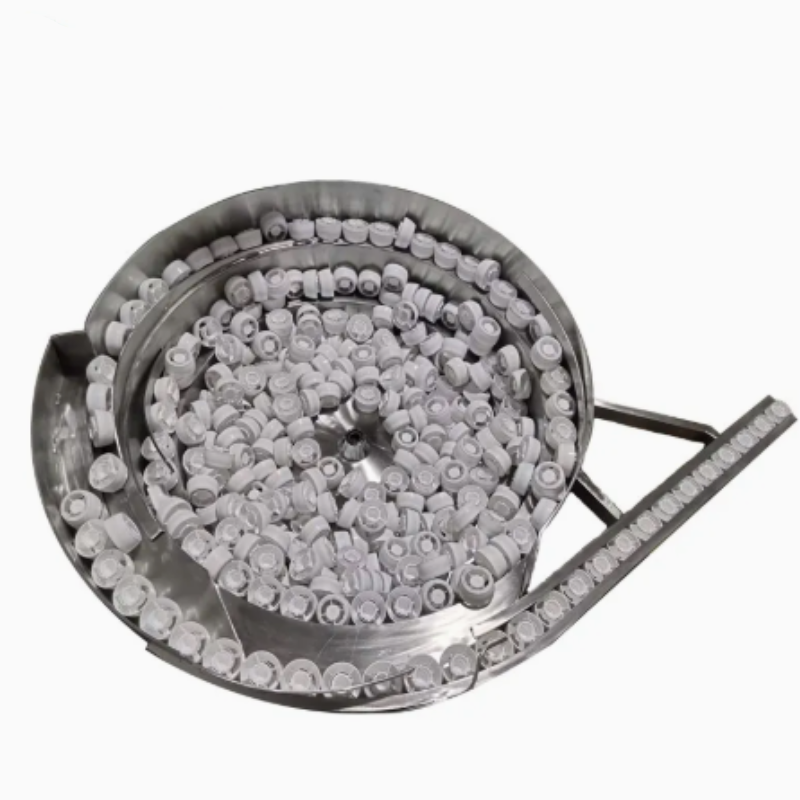 Cấp liệu vào mâm rung
