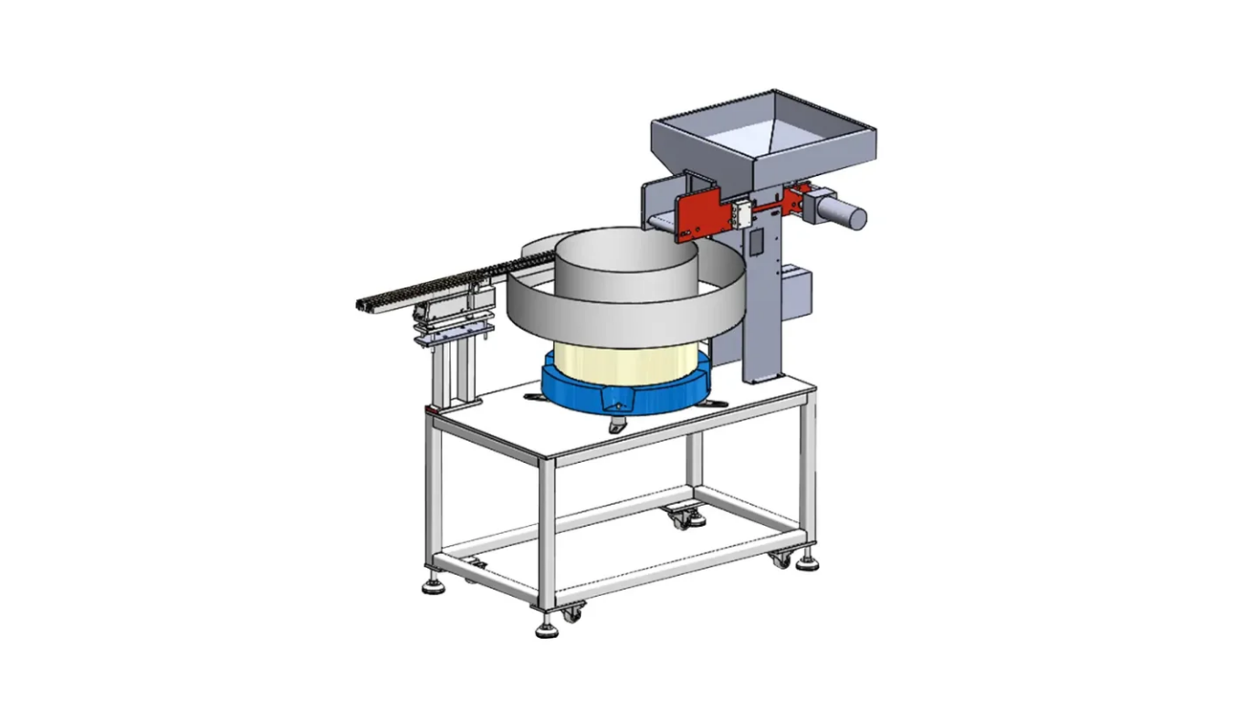 Cấu tạo cơ bản bổ trợ cho nguyên lý hoạt động của mâm rung