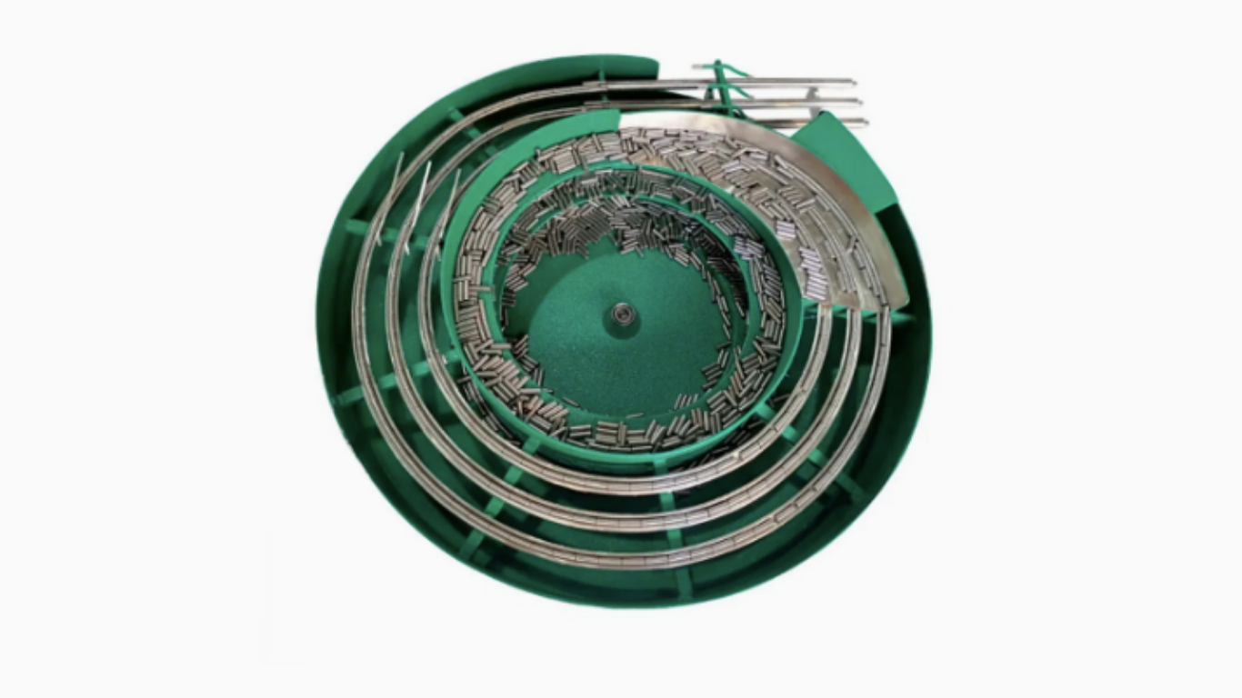 Cấu tạo và nguyên lý của mâm rung nhiều luồng cấp liệu