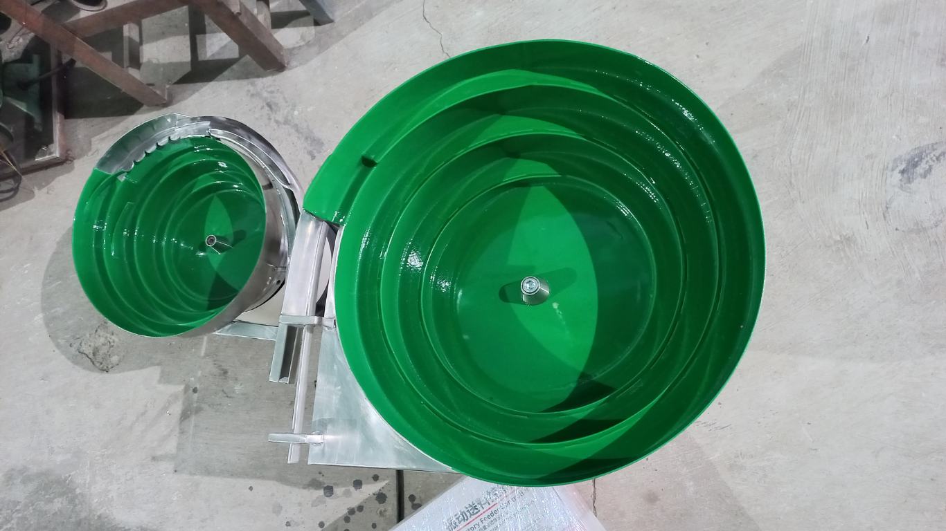 Cấu trúc kết cấu cốt lõi của đĩa rung cấp liệu