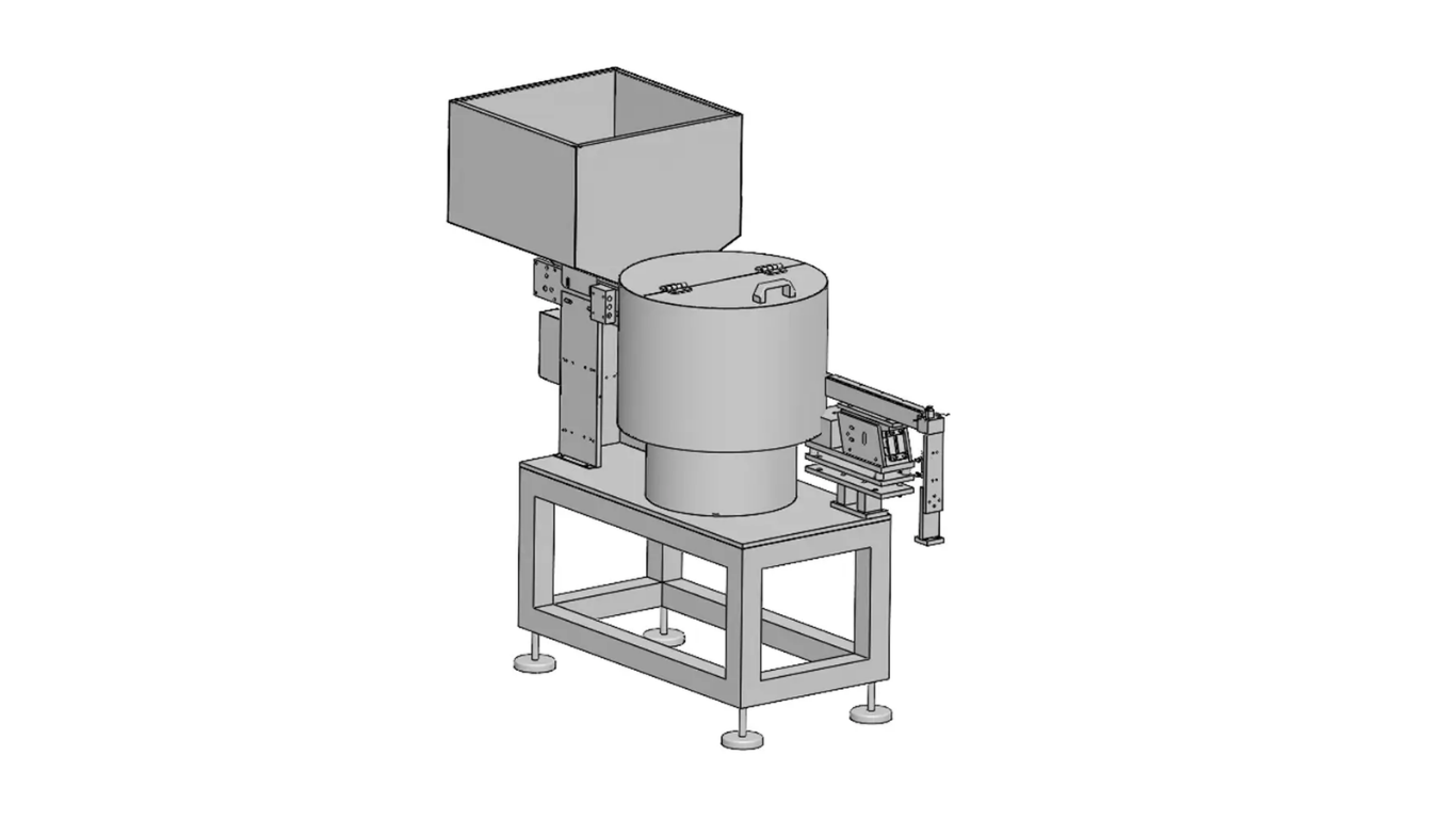 Chức năng của mâm rung cấp liệu trong dây chuyền tự động