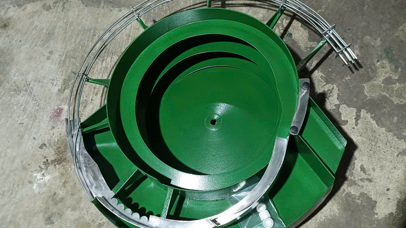 Cơ chế vận hành định hướng thông minh của đĩa cấp liệu rung