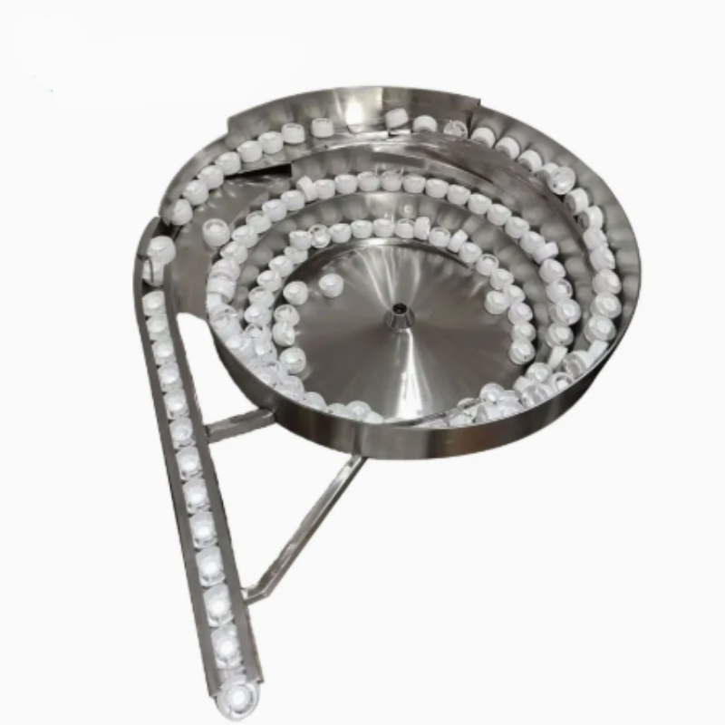 Mâm rung cấp liệu thực phẩm