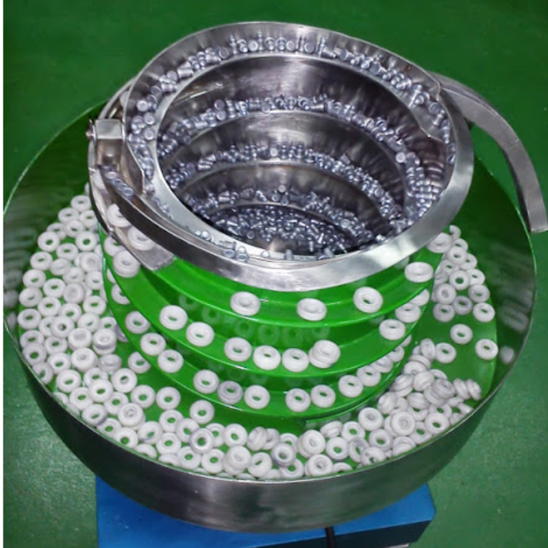 Mâm rung xoắn ốc