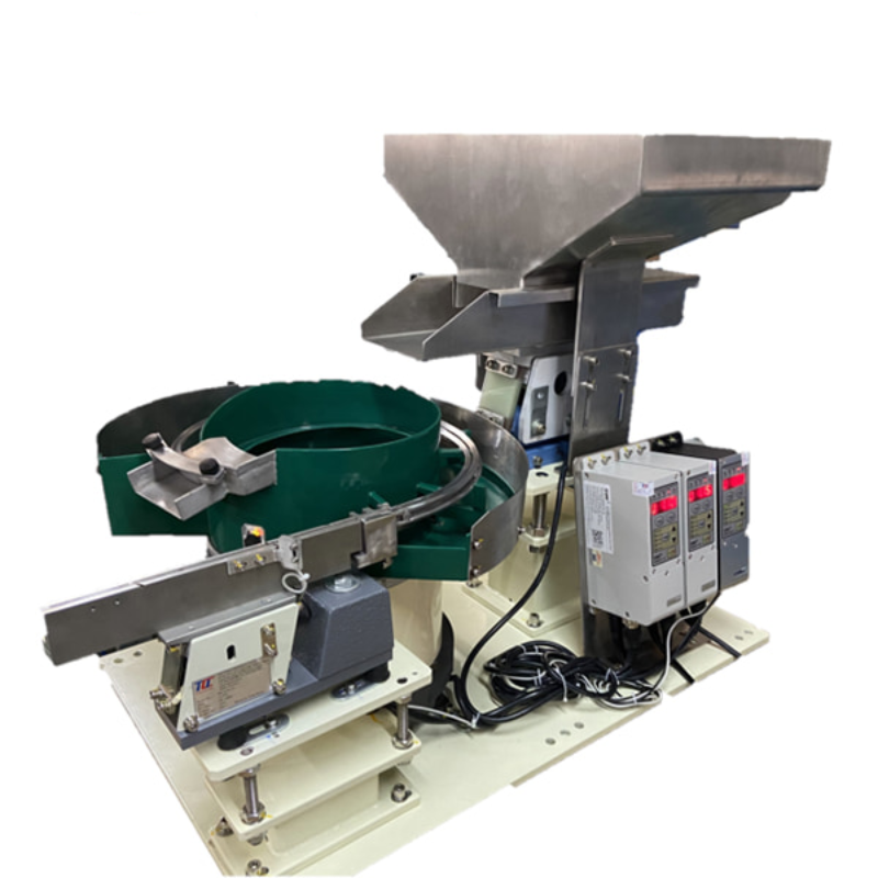 Thiết bị chia liệu của mâm rung