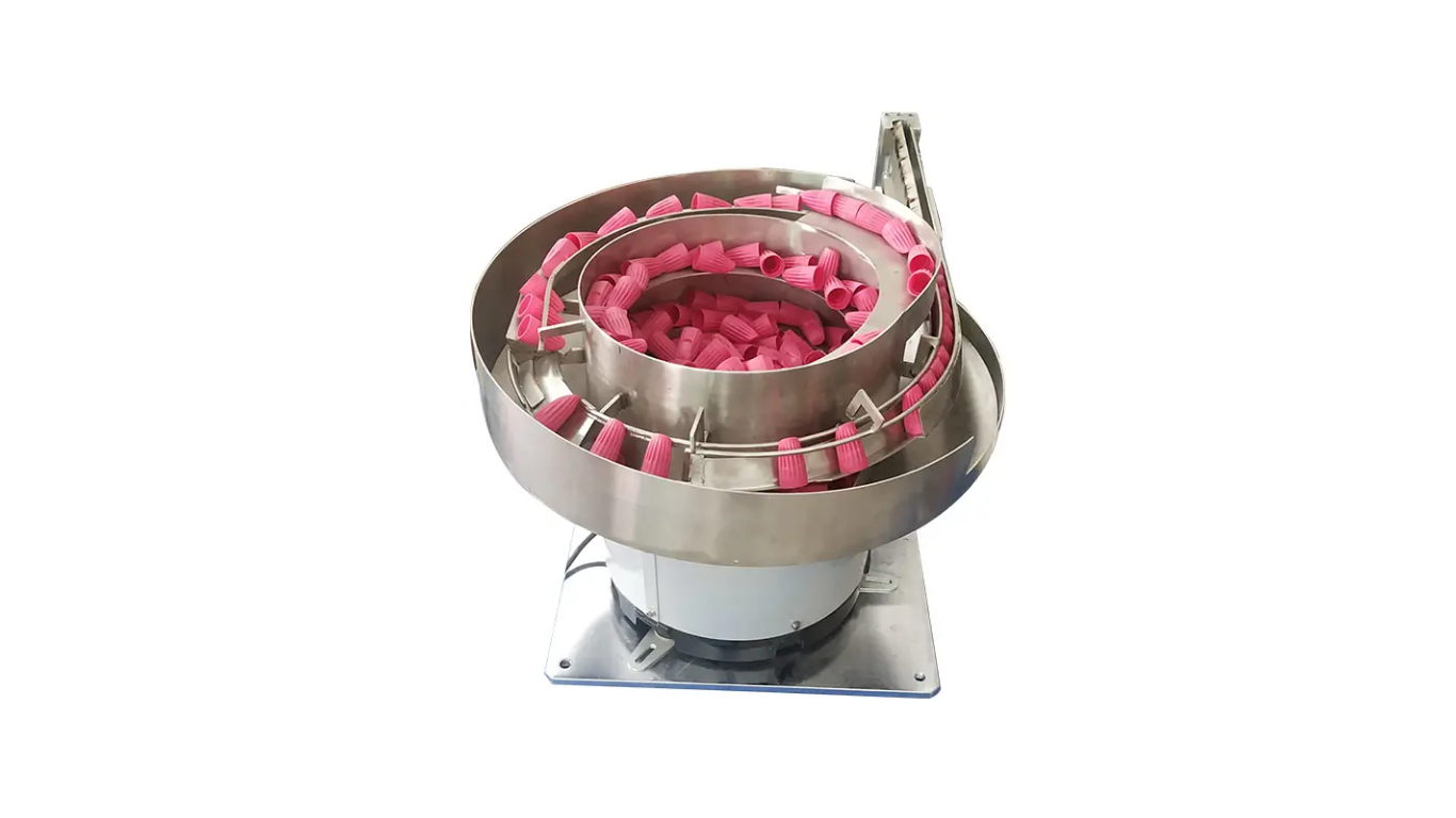 Ứng dụng thực tế mâm rung cấp liệu đinh nhựa trong sản xuất
