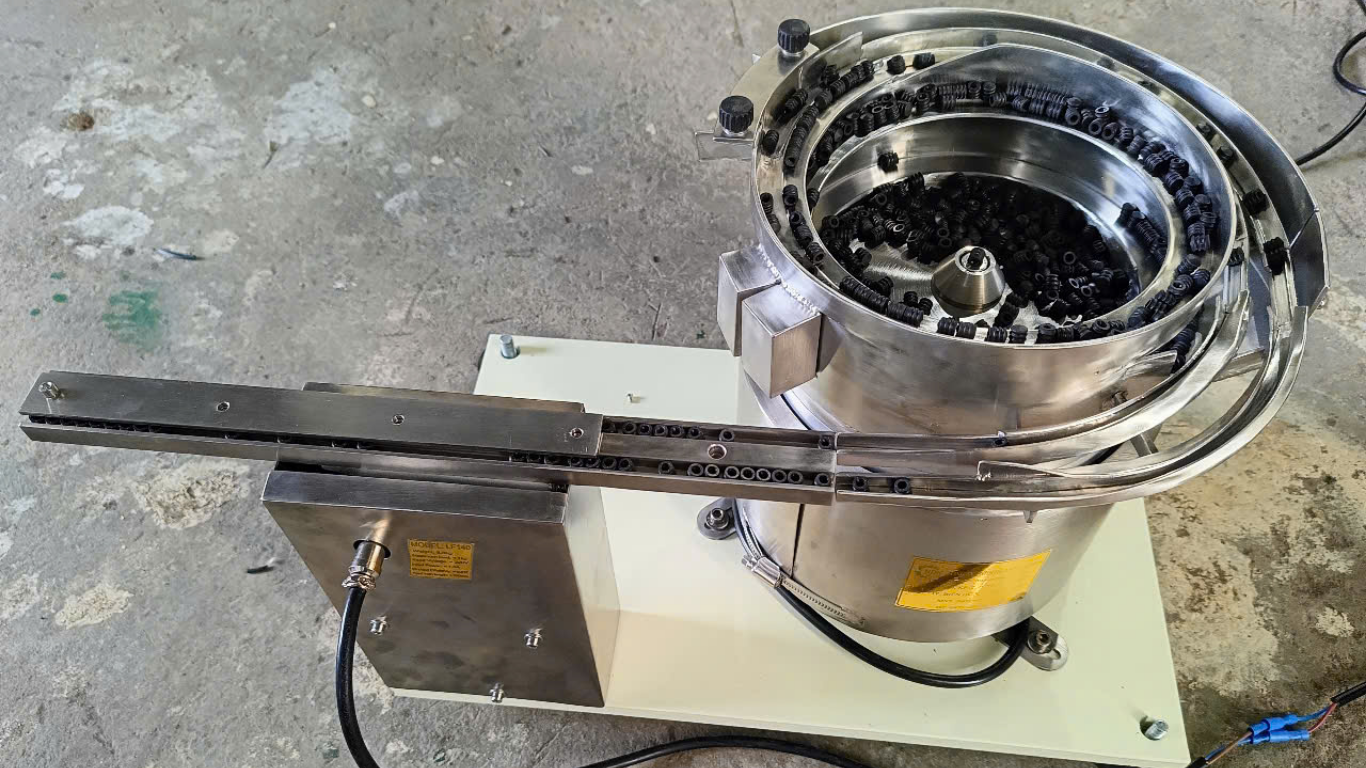 Cấu tạo chi tiết của một hệ thống mâm rung cấp liệu đạt chuẩn