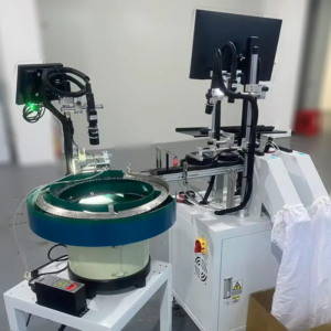 Hệ thống máy kiểm tra ngoại quan tích hợp mâm rung phân loại tự động 5 Hệ thống máy kiểm tra ngoại quan tích hợp mâm rung phân loại tự động