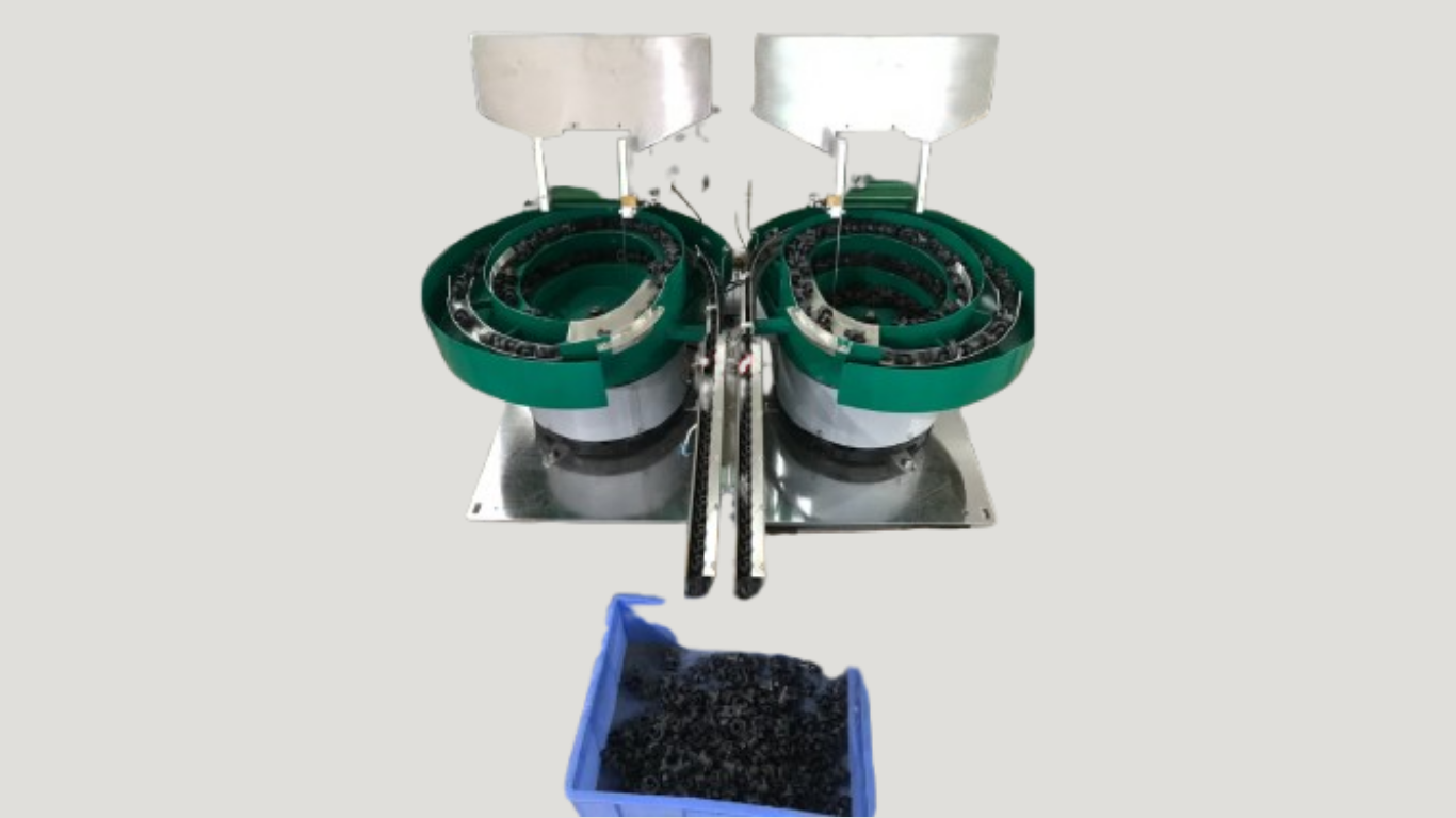 Hướng dẫn sử dụng mâm rung: Quy trình hiệu chỉnh bộ điều khiển