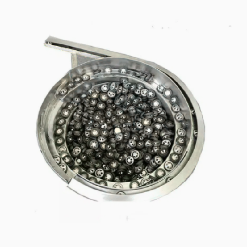 Mâm rung cấp liệu cúc áo: Giải pháp bứt phá năng suất khâu đính khuy nút tự động 2 Mâm rung cấp liệu cúc áo