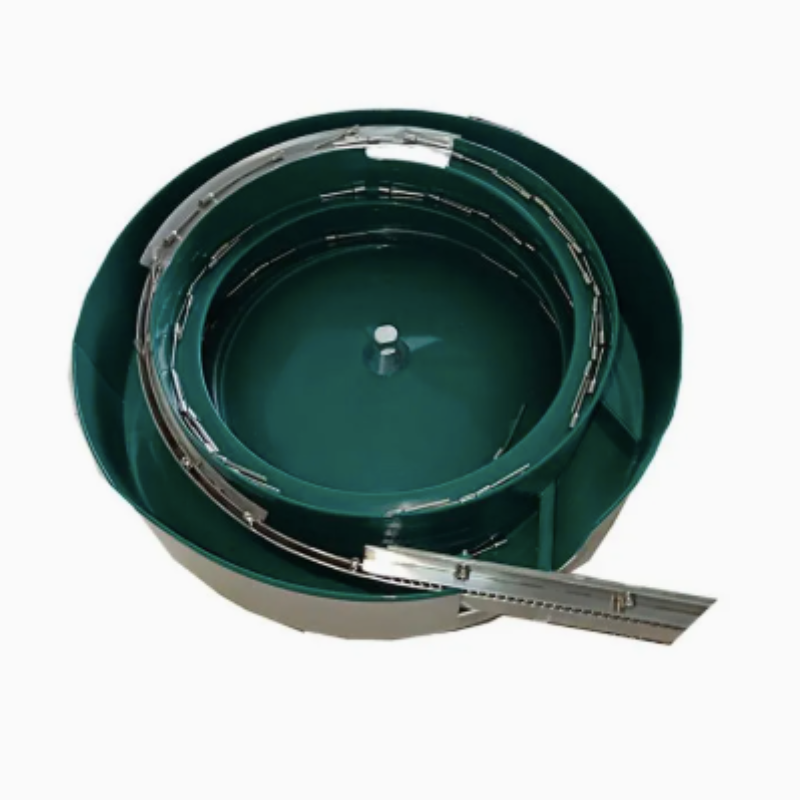 Vật liệu dạng sợi liên tục dính rối, kẹt máy: Giải pháp mâm rung cấp liệu vật liệu dạng sợi công nghệ cao 1 Mâm rung cấp liệu vật liệu dạng sợi