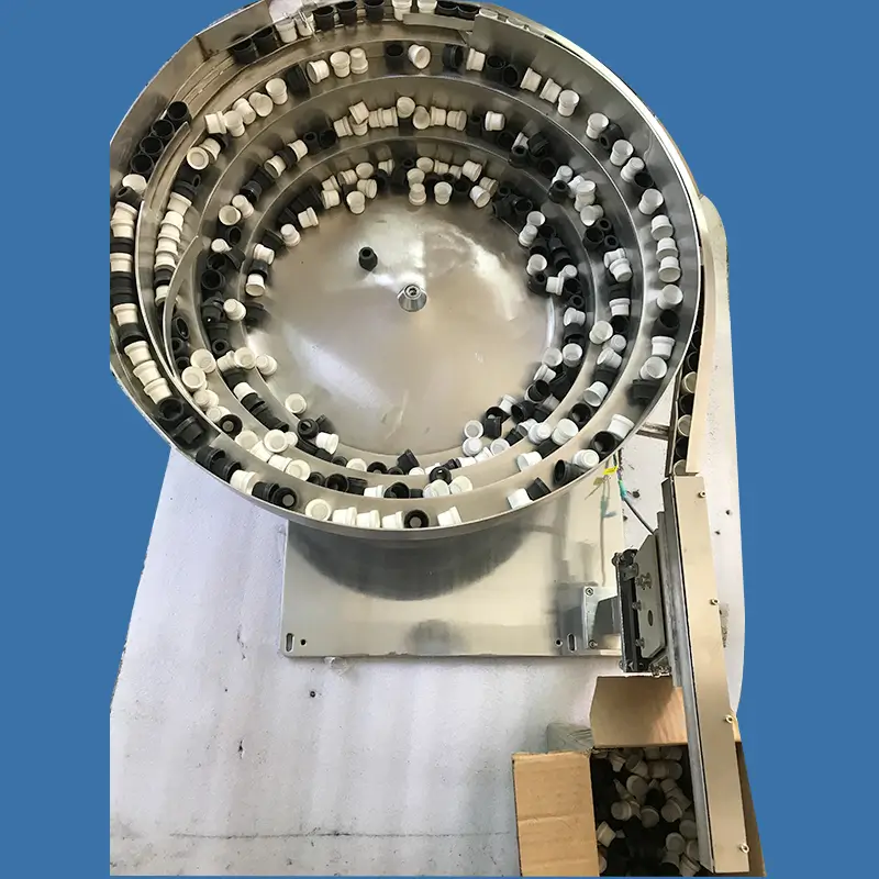 Mâm rung có rung nhưng cấp liệu chậm