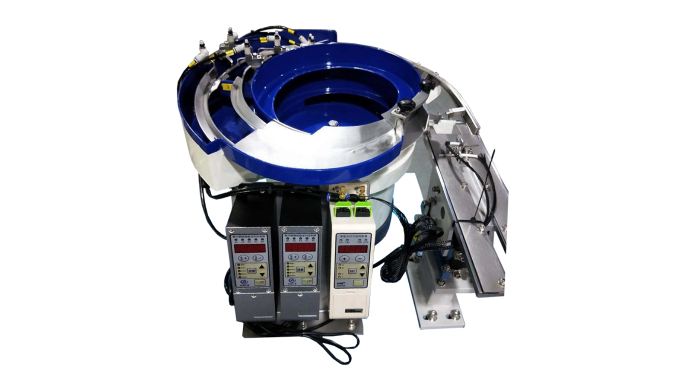 Thiết kế đặc thù của mâm rung cấp liệu hạt tròn