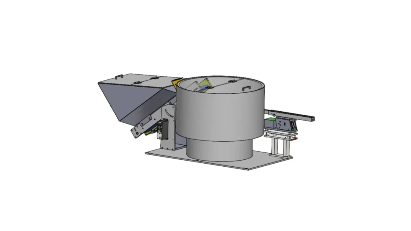 Tiếng ồn của mâm rung cấp liệu phát ra từ đâu?