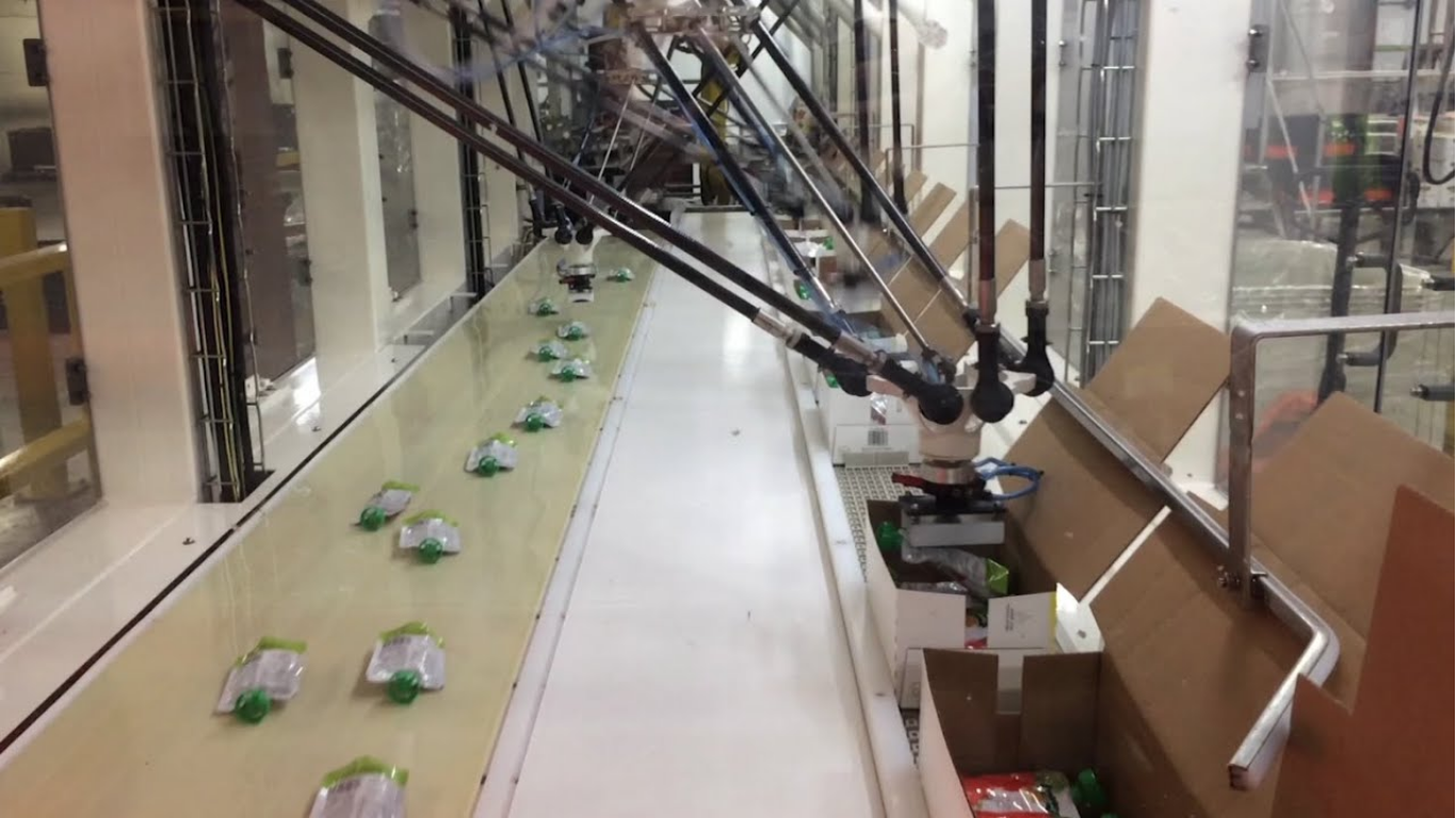 Tích hợp Robot Delta với băng tải đuổi phôi: Giải pháp tối ưu tốc độ 2 Các bước thiết lập tích hợp Robot Delta với băng tải đuổi phôi