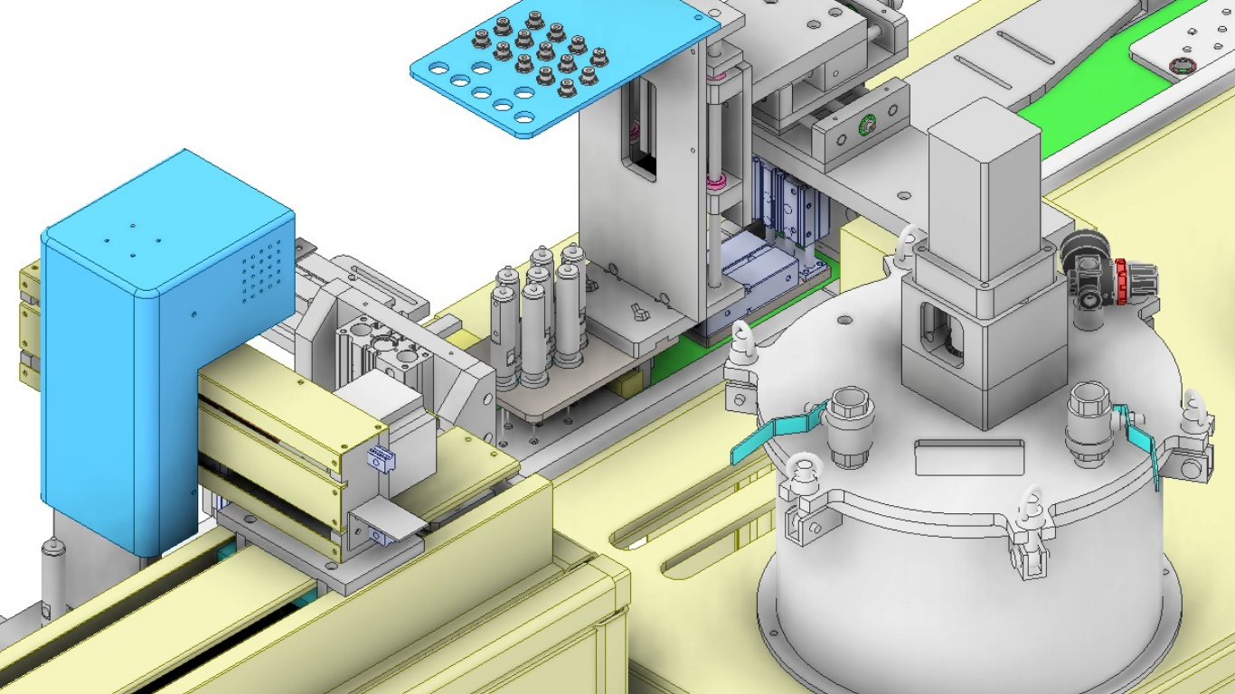 Các mô hình Layout máy lắp ráp tự động phổ biến nhất hiện nay