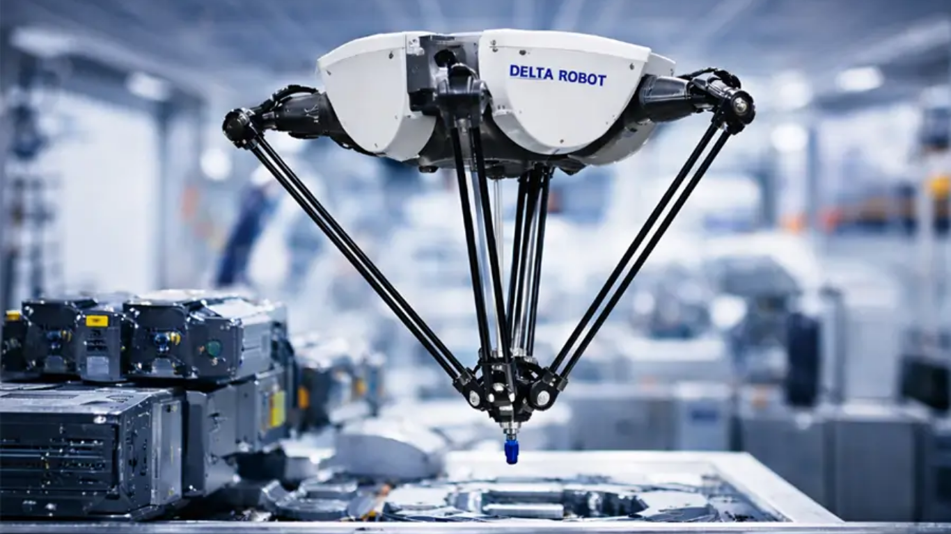 Cách tăng chu kỳ gắp thả của Robot Delta lên tối đa bứt phá sản lượng 2 Cách tăng chu kỳ gắp thả của Robot Delta lên tối đa