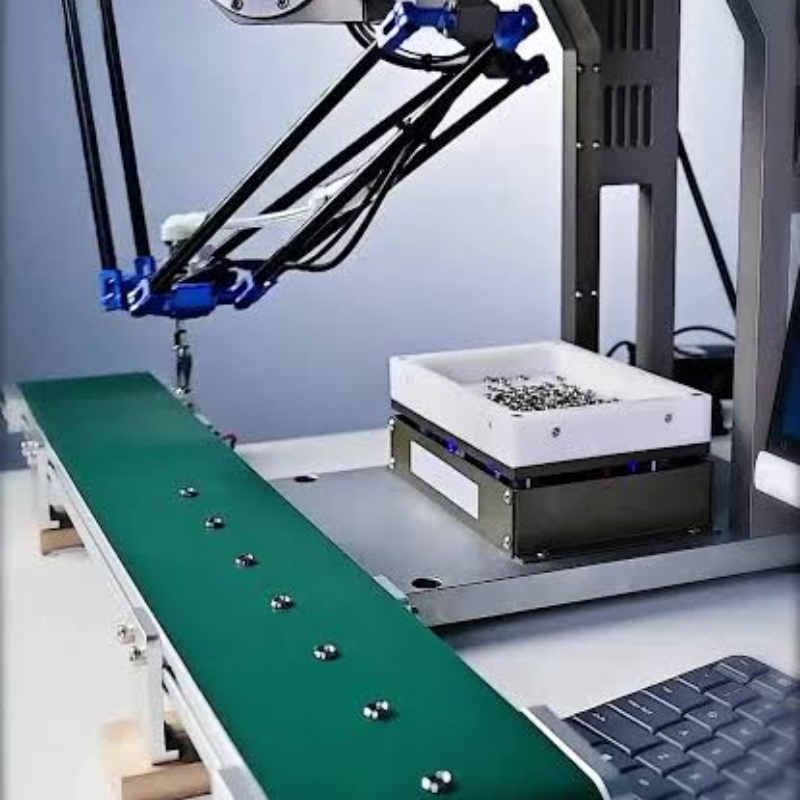 Cách tăng chu kỳ gắp thả của Robot Delta lên tối đa