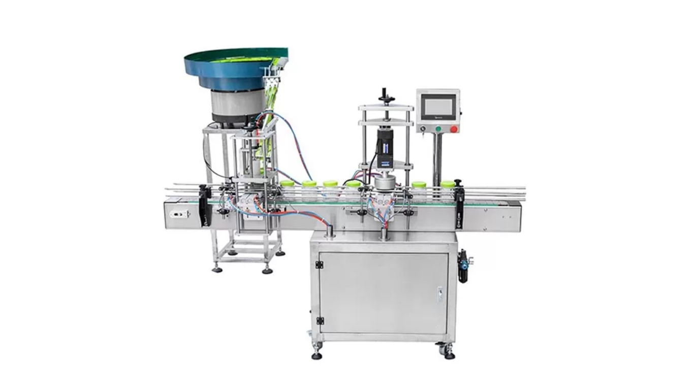 Hướng dẫn thiết kế máy đóng nắp chai tự động CNC chuẩn kỹ thuật 1 Cấu trúc cơ khí khi thiết kế máy đóng nắp chai tự động CNC