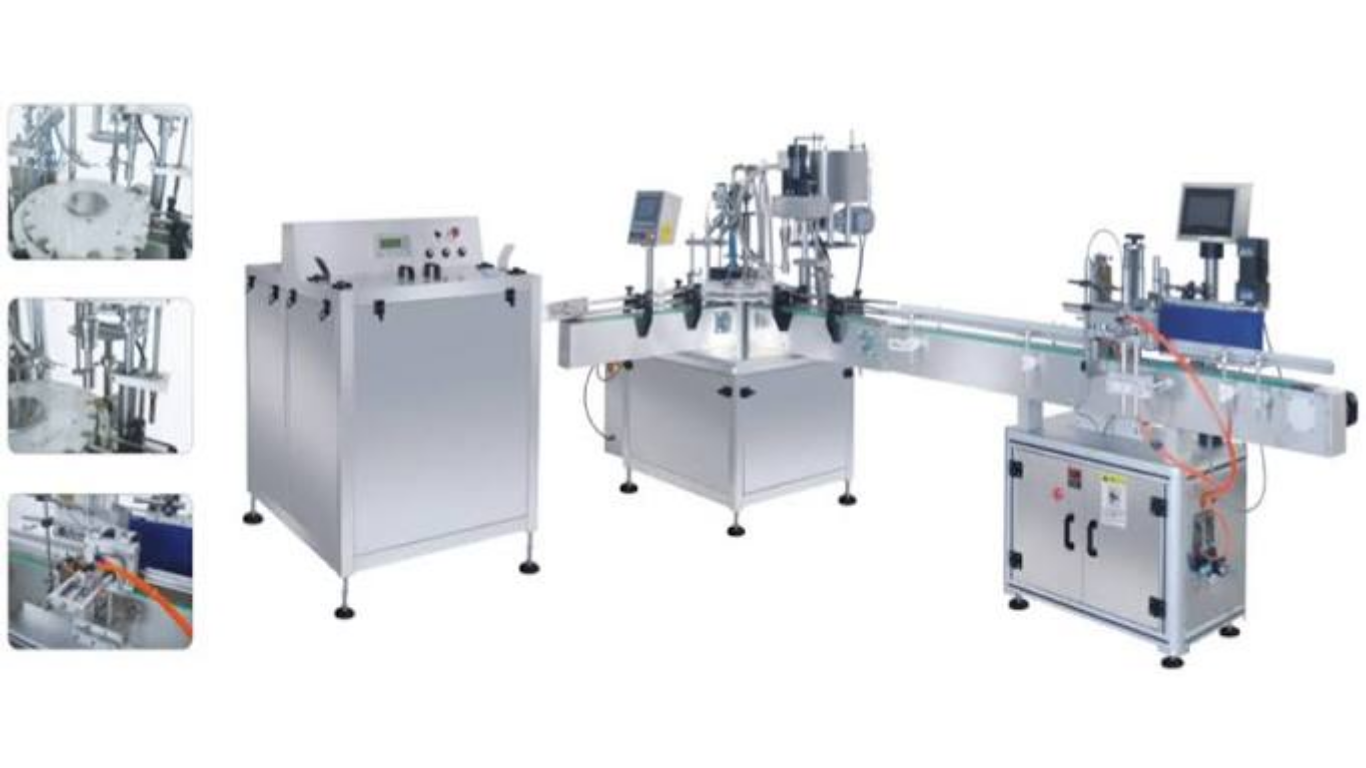 Cấu trúc khối cơ bản khi thiết kế máy đóng gói kết hợp lắp ráp