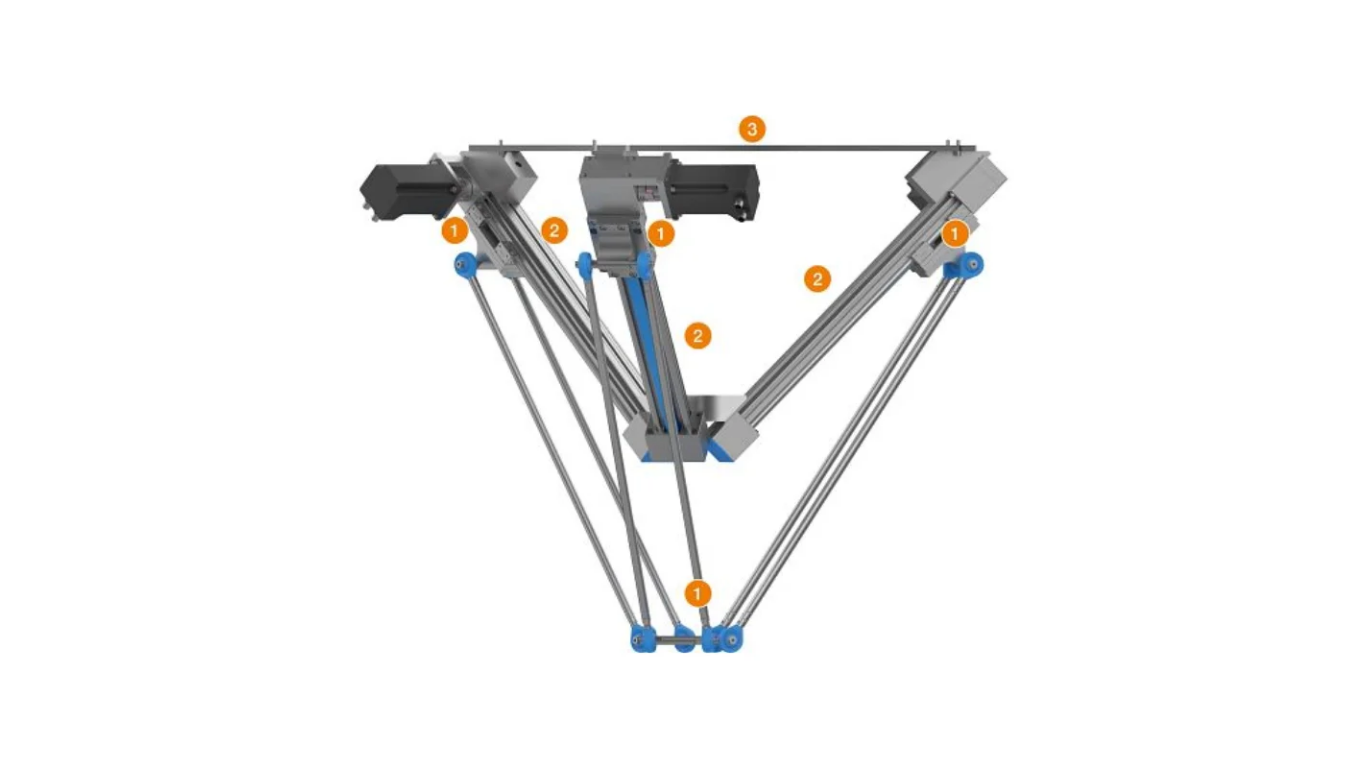 Đánh giá hư hại khi cánh tay Robot Nhện bị gãy do va chạm