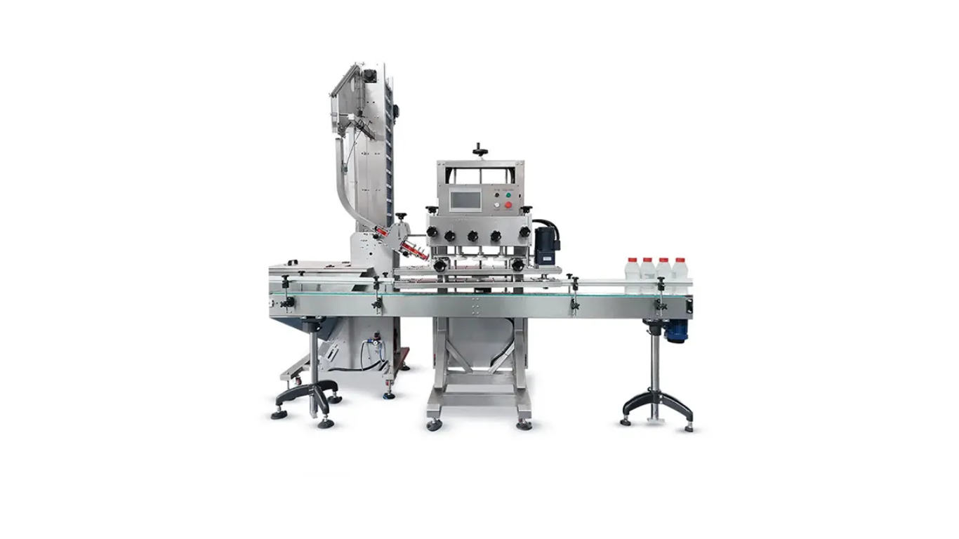 Hướng dẫn thiết kế máy đóng nắp chai tự động CNC chuẩn kỹ thuật 2 Giải pháp điều khiển trong thiết kế máy đóng nắp chai tự động CNC