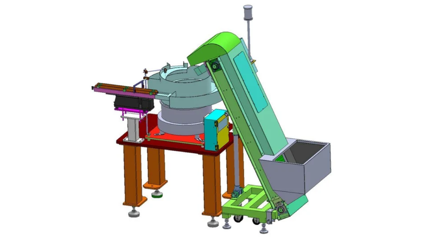 Ứng dụng Poka-Yoke trong lắp ráp tự động: Giải pháp triệt tiêu lỗi 100% 3 Hệ thống cấp liệu rung – Trạm Poka-Yoke tiền xử lý lý tưởng