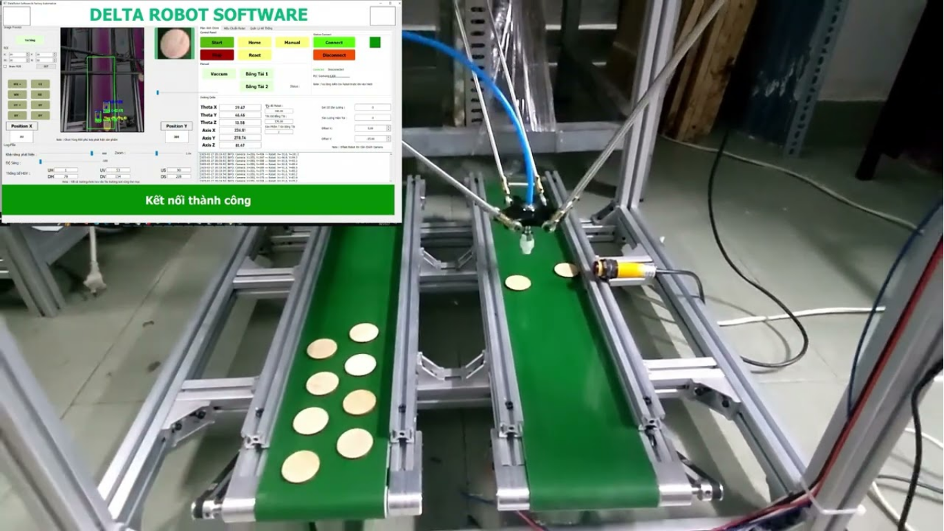 Tại sao Robot Delta bị giật lag khi gắp phôi tốc độ cao và cách sửa 3 Khắc phục lỗi Robot Delta bị giật lag khi gắp phôi tốc độ cao cùng SWOER Việt Nam