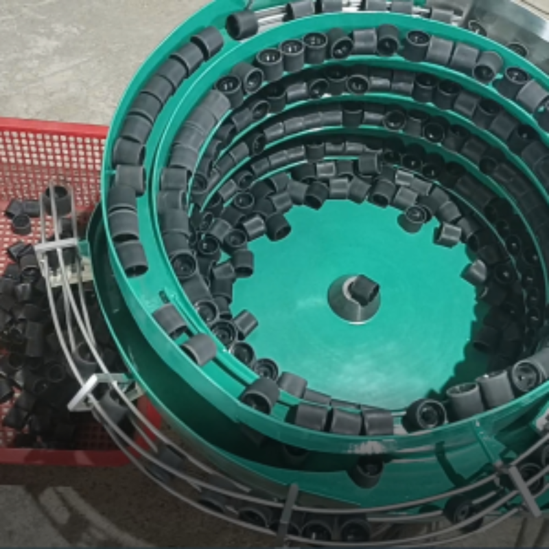 Công nghệ cấp phôi đỉnh cao 2026: Sức mạnh mâm rung 5 trục (5-Axis Feeder) cho phôi siêu khó 1 Mâm rung 5 trục (5-Axis Feeder)