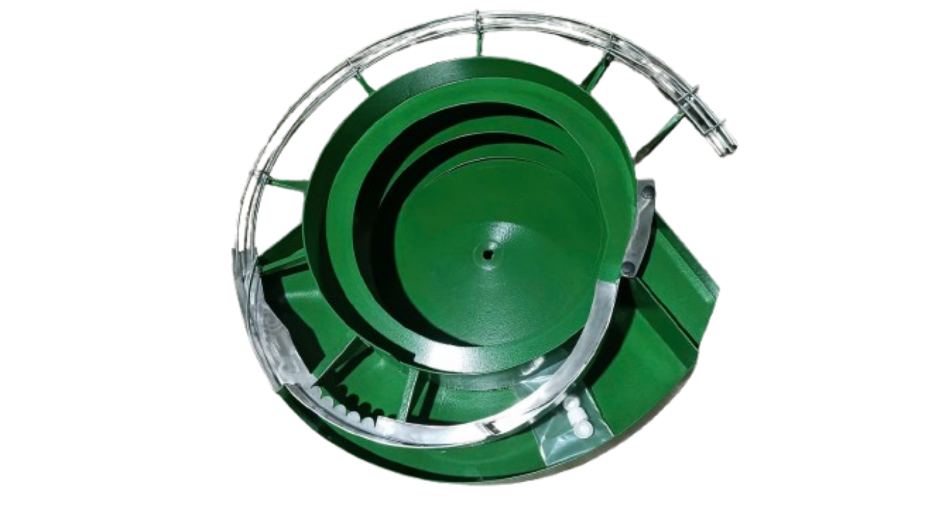 Mâm rung cấp liệu chi tiết dị hình: Định hướng phôi phức tạp 1 Mâm rung cấp liệu chi tiết dị hình là gì?