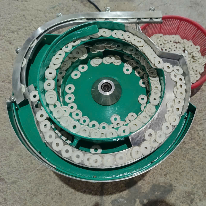 Mâm rung cấp liệu chi tiết dị hình: Định hướng phôi phức tạp 1 Mâm rung cấp liệu chi tiết dị hình