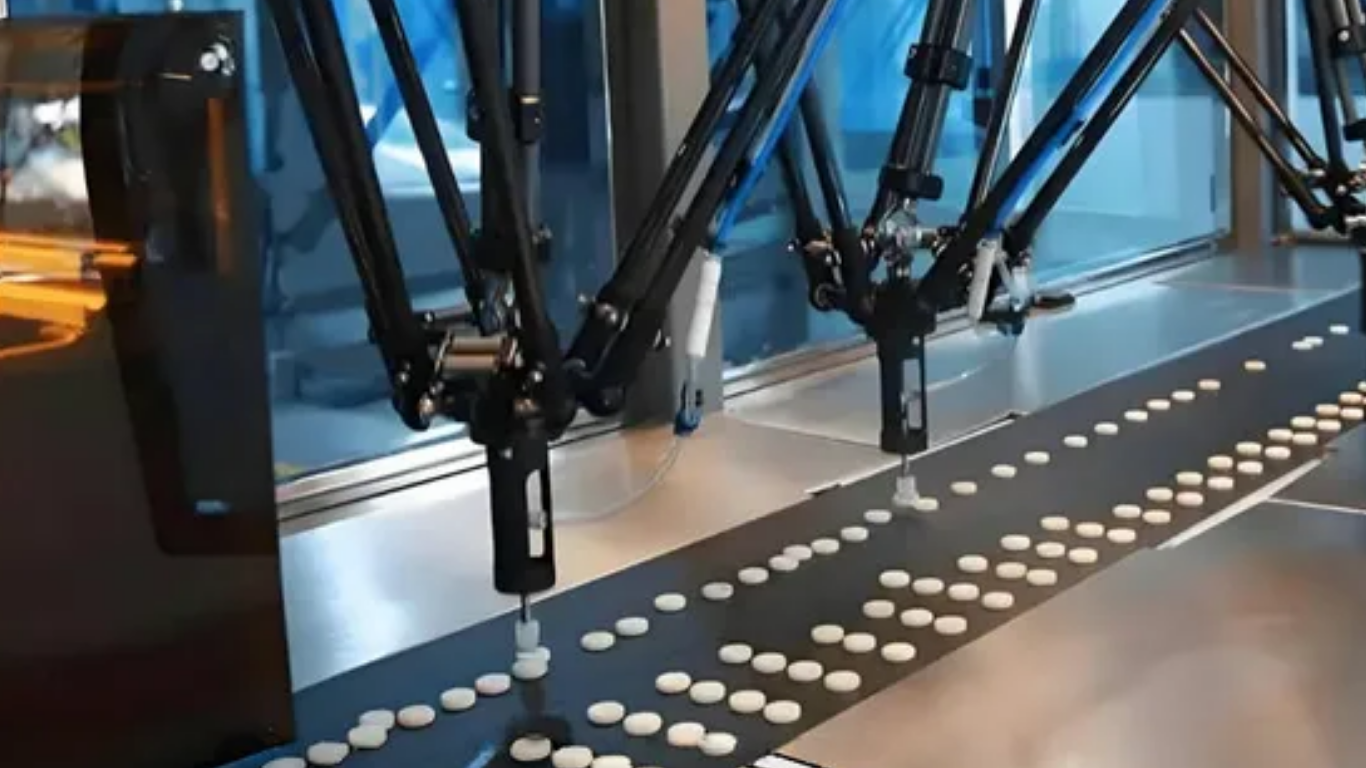 Nguyên lý giúp giảm hao hụt nguyên liệu đóng gói nhờ Robot Nhện