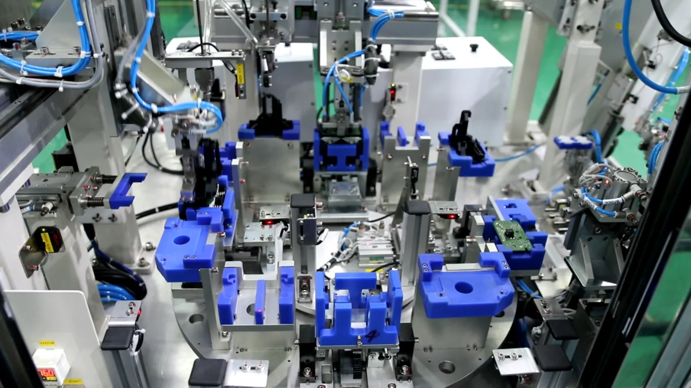 Quy trình 4 bước lên Layout máy lắp ráp tự động cho kỹ sư R&D