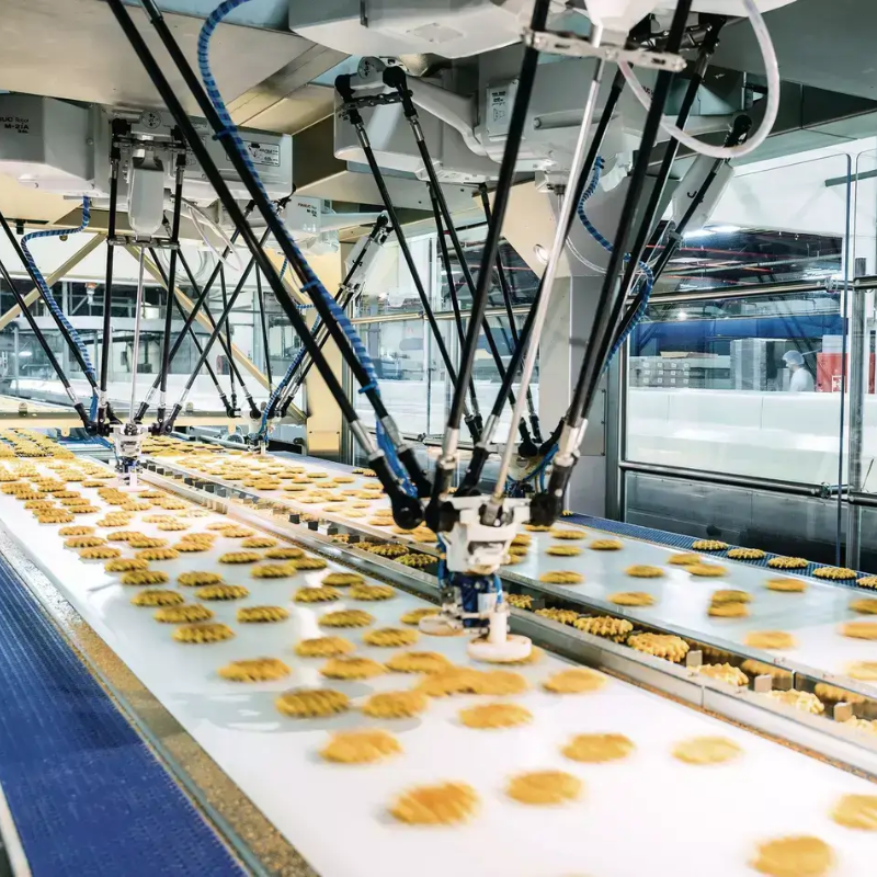 Khắc phục Robot Delta bị rung lắc mạnh khung đỡ chuẩn kỹ thuật 2 Robot Delta bị rung lắc mạnh khung đỡ