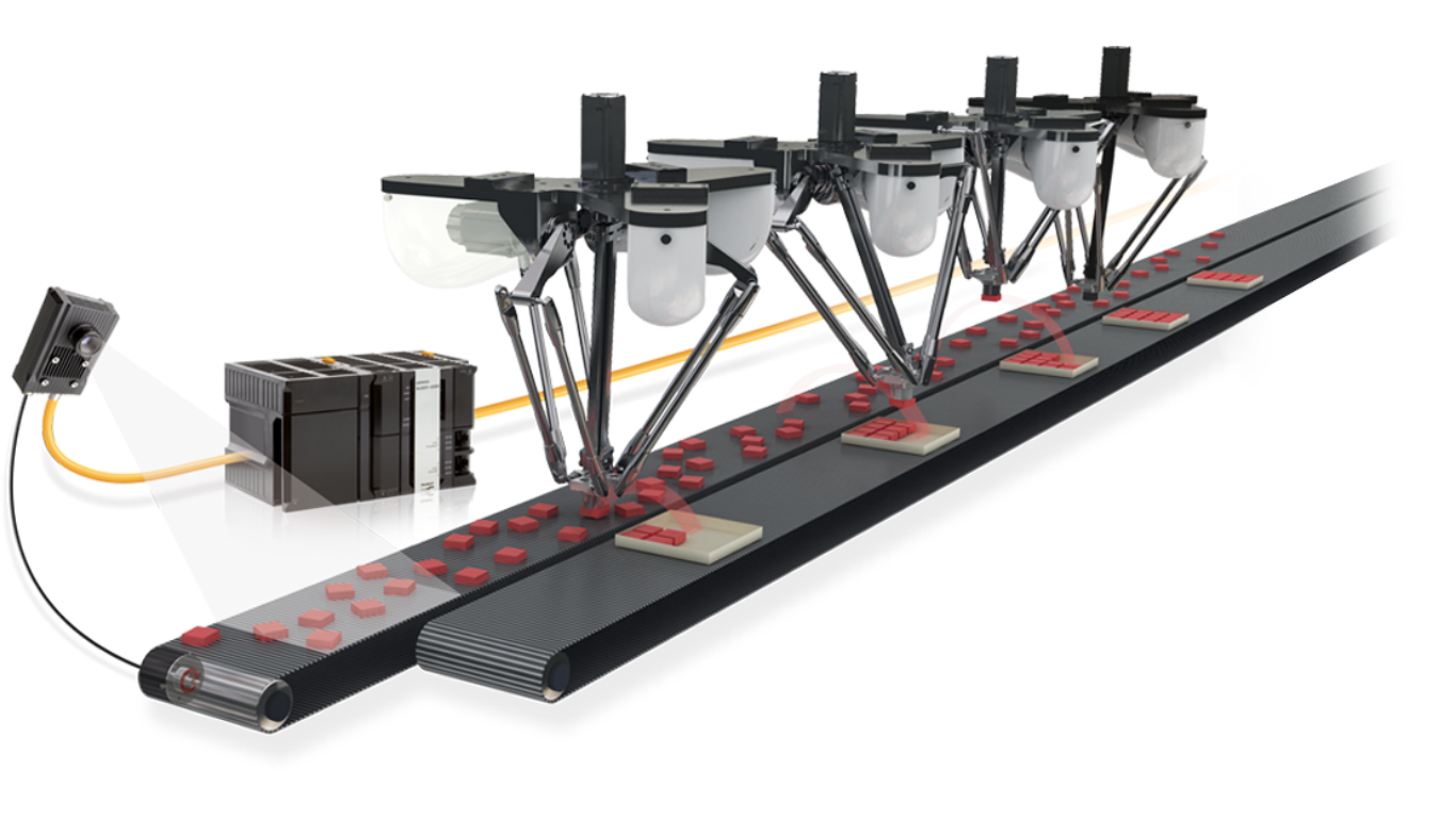 Cách bố trí hệ thống nhiều Robot Delta chạy song song tối ưu năng suất 1 Tại sao cần tối ưu cách bố trí hệ thống nhiều Robot Delta chạy song song?