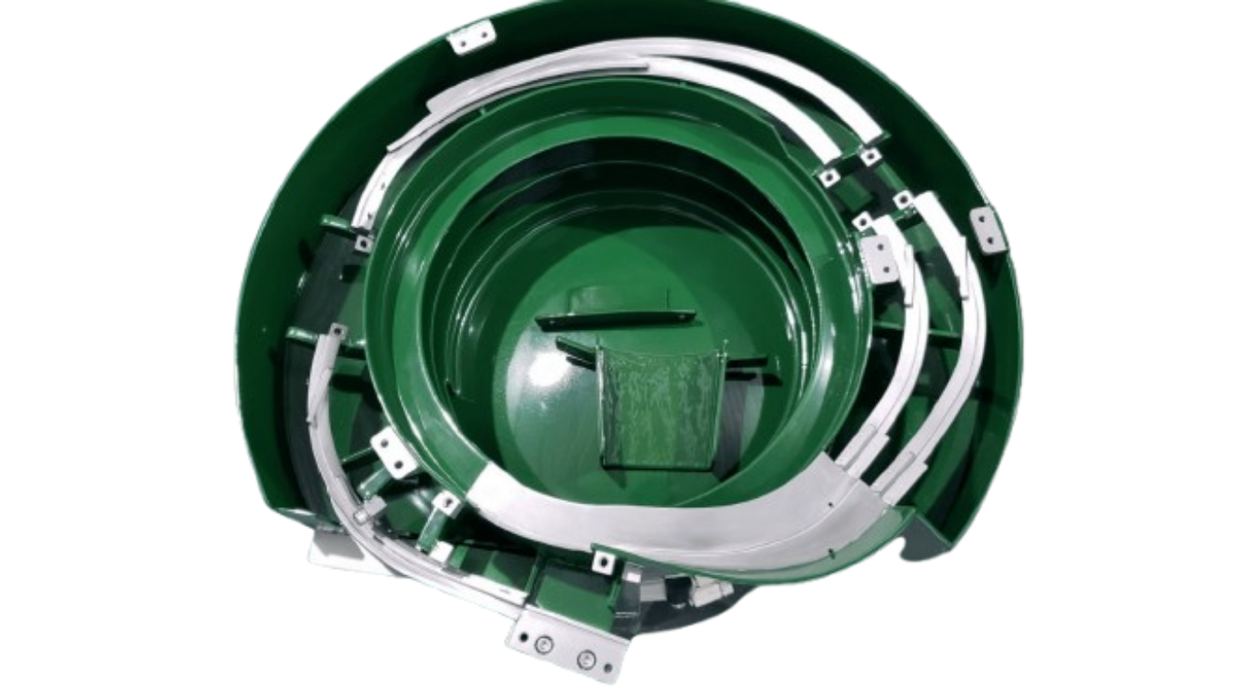 Mâm rung cấp liệu chi tiết dị hình: Định hướng phôi phức tạp 2 Thách thức khi chế tạo mâm rung cấp liệu chi tiết dị hình