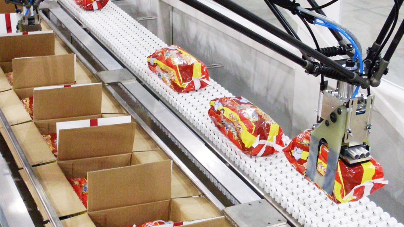 Tích hợp Robot Delta với băng tải đuổi phôi: Giải pháp tối ưu tốc độ 3 Vai trò của mâm rung trong hệ thống băng tải đuổi phôi