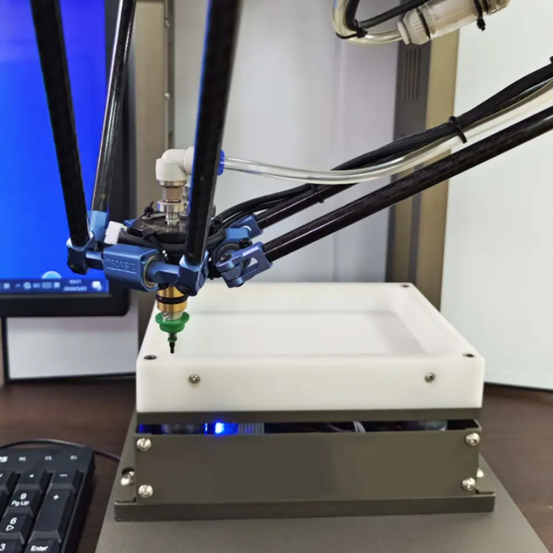 hệ thống Camera quét cho Robot Nhện