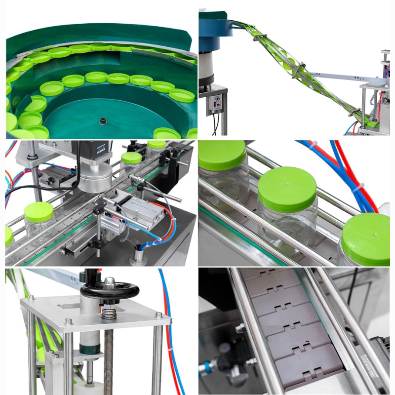 Hướng dẫn thiết kế máy đóng nắp chai tự động CNC chuẩn kỹ thuật 1 máy đóng nắp chai tự động CNC