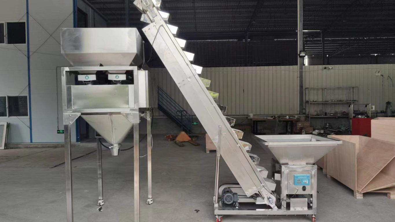 Bộ cấp liệu bậc thang cho ngành dược phẩm: Giải pháp cấp phôi đạt chuẩn GMP 2026 1 Bộ cấp liệu bậc thang cho ngành dược phẩm là gì?