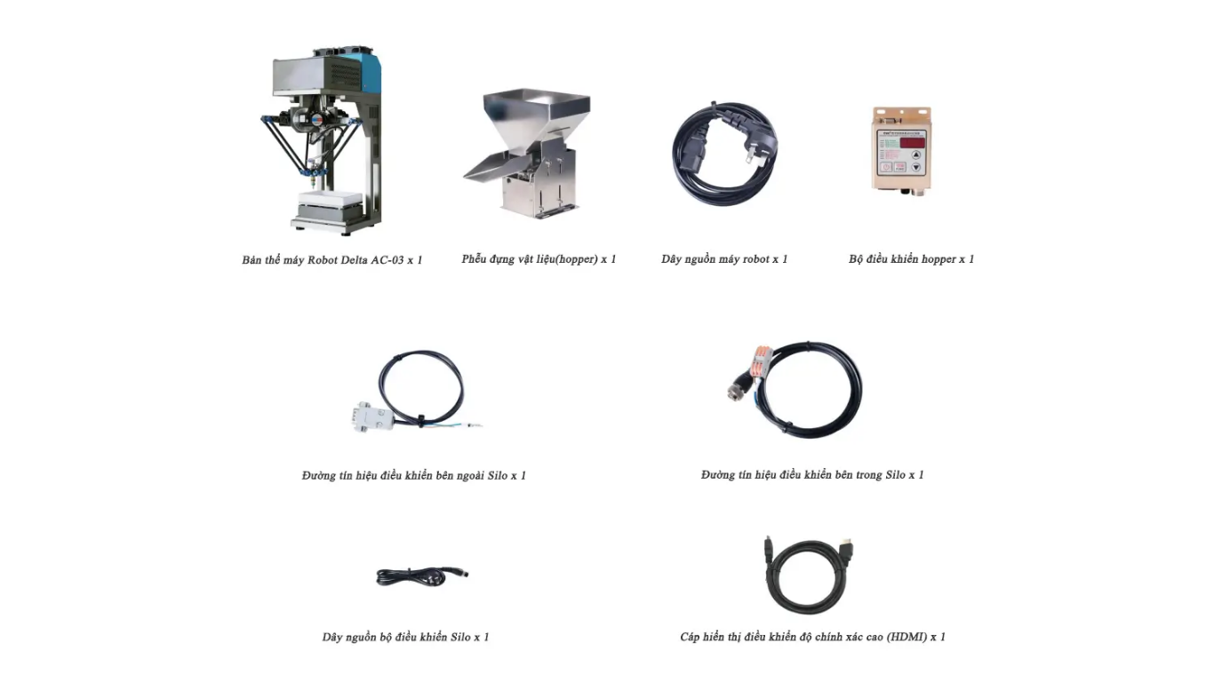 Báo giá bộ điều khiển Robot Delta chính hãng mới nhất 2026 1 Các yếu tố quyết định giá bộ điều khiển Robot Delta chính hãng
