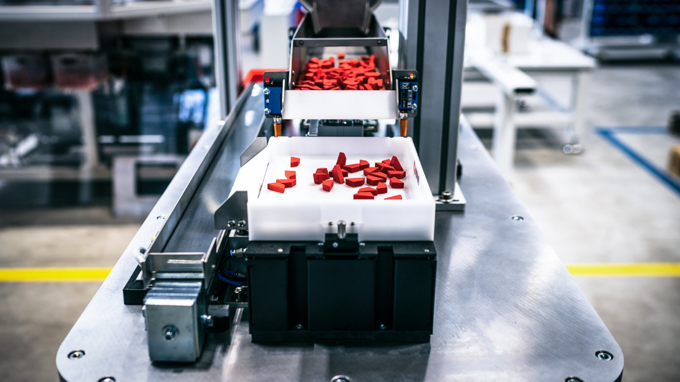 Cấu tạo cốt lõi của hệ thống Robotic Flexible Feeder